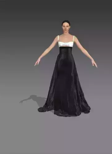 DRESS BLACK AND WHITE BLOUSE TWIST 