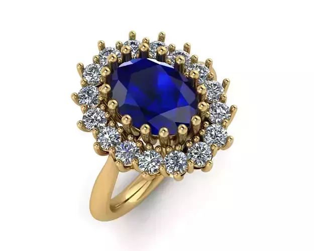 Princess Diana ring