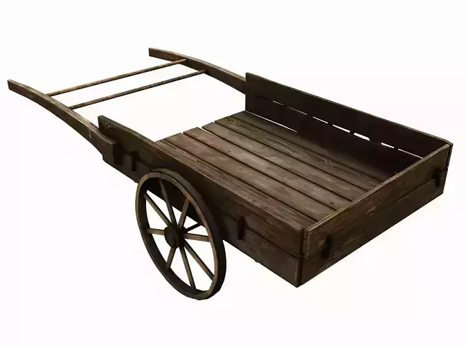 Medieval Cart 