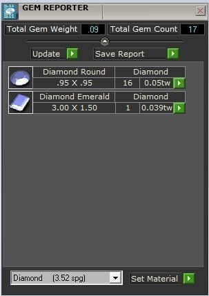 Ring 3D Print 3D print model 3D print model cross diamond 3D print model_7
