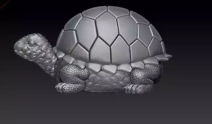 TURTLE tortoise 3D print model