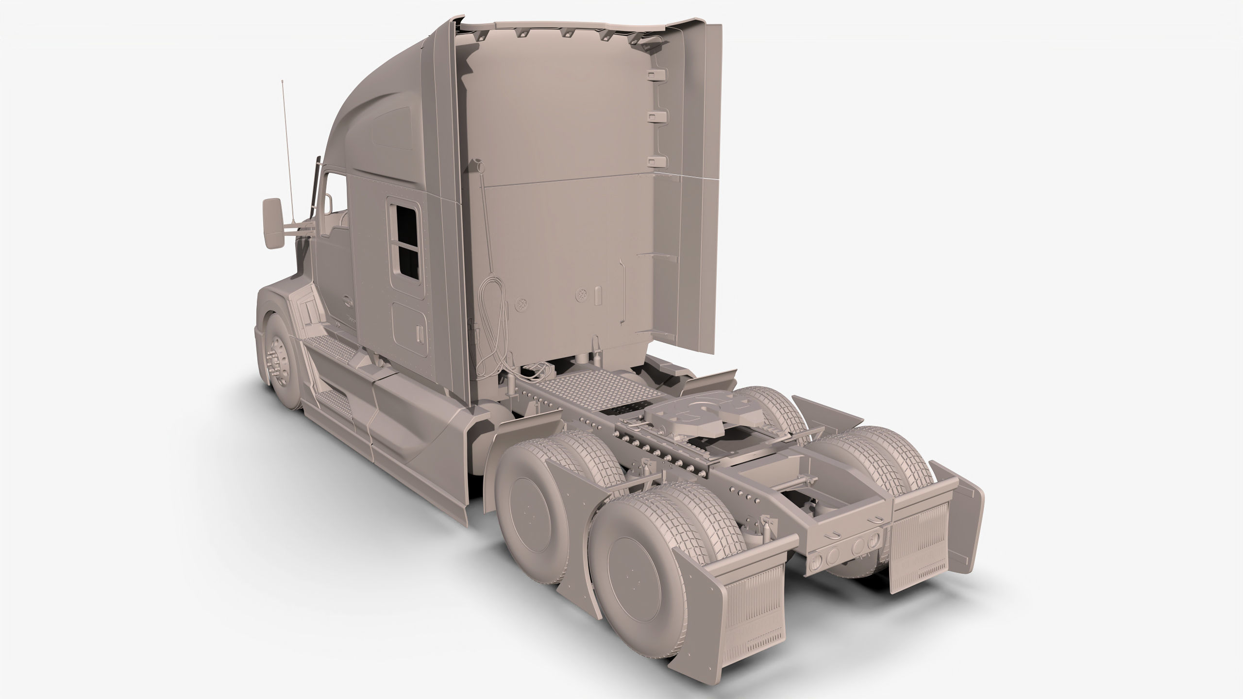 Kenworth T680 Next Gen 2023 3D model_18