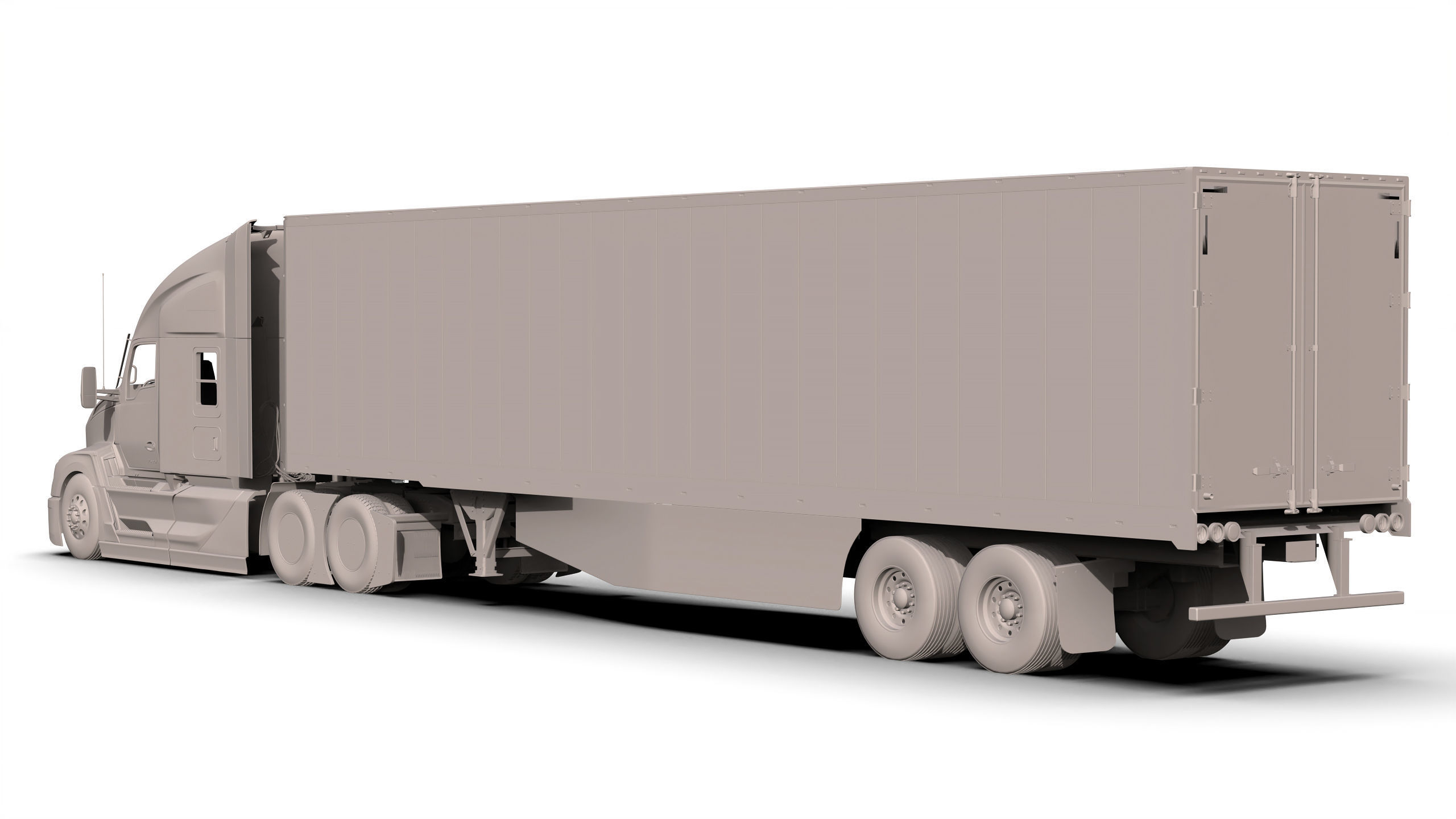 Kenworth T680 Next Gen 2023 3D model_14