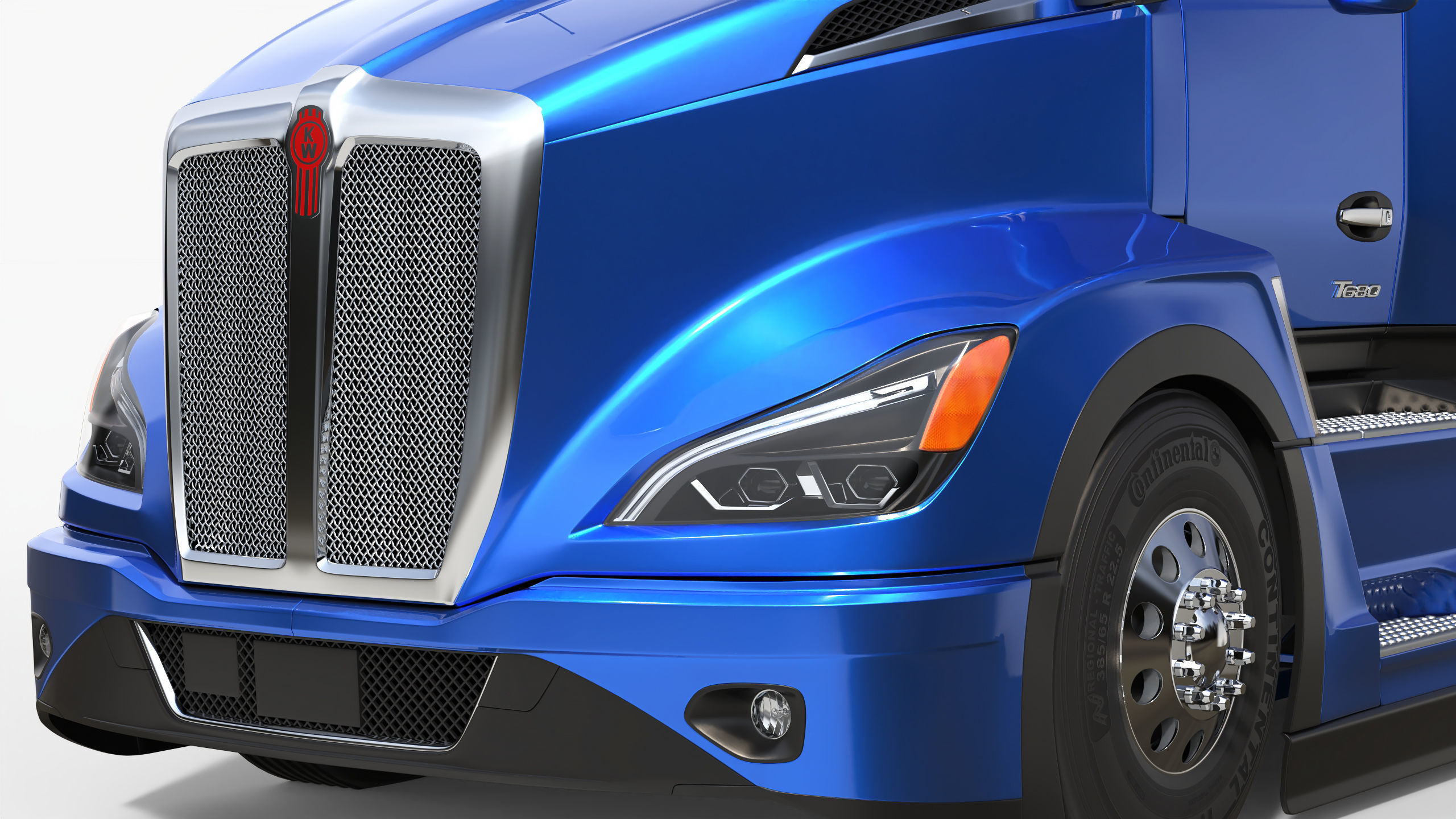 Kenworth T680 Next Gen 2023 3D model_9