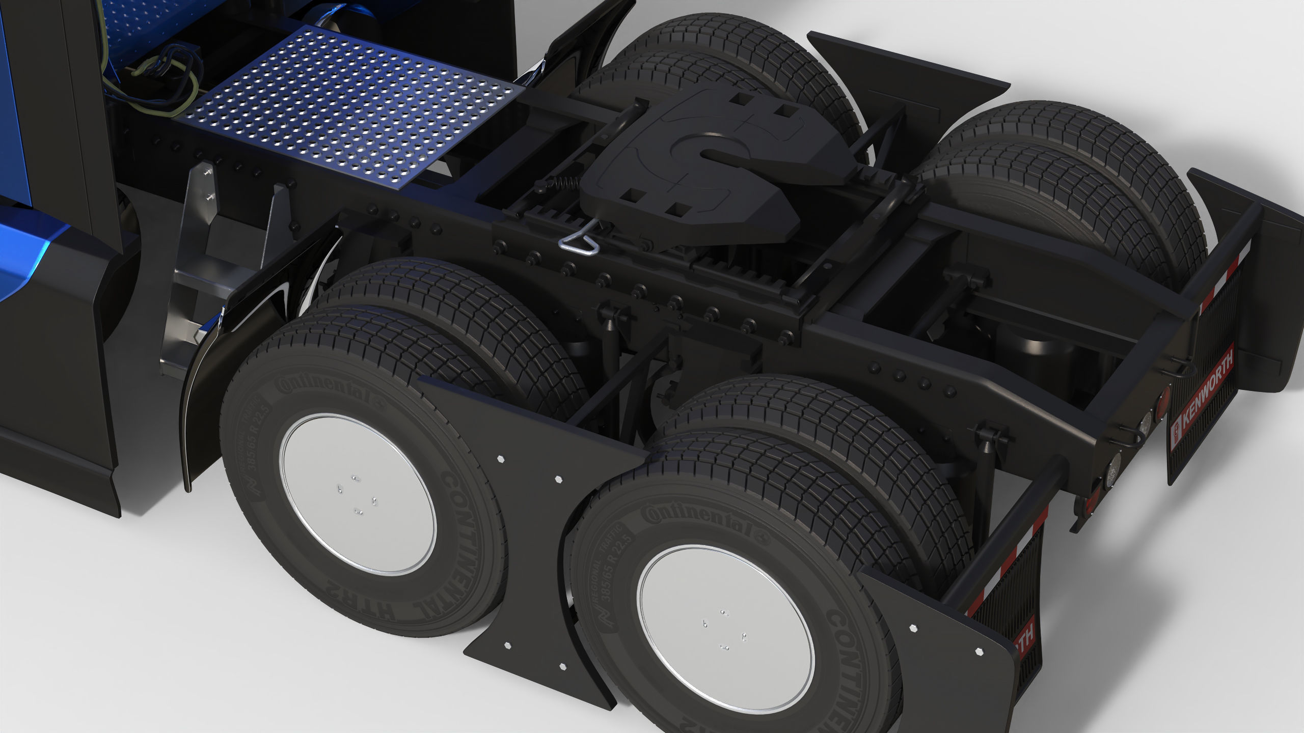 Kenworth T680 Next Gen 2023 3D model_10