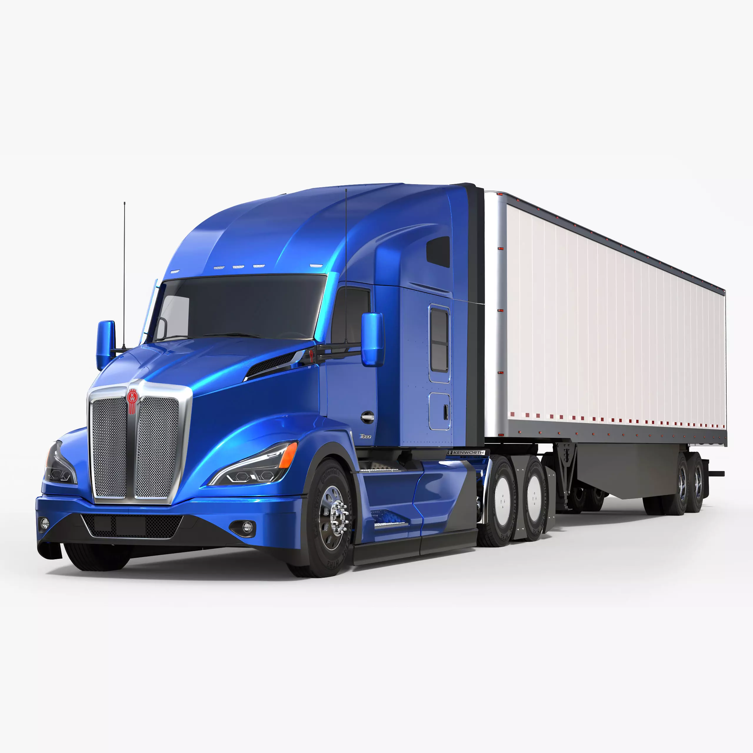 Kenworth T680 Next Gen 2023 3D model_0