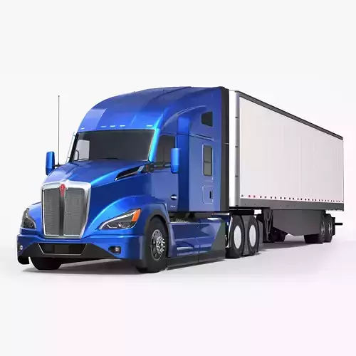 Kenworth T680 Next Gen 2023 3D model
