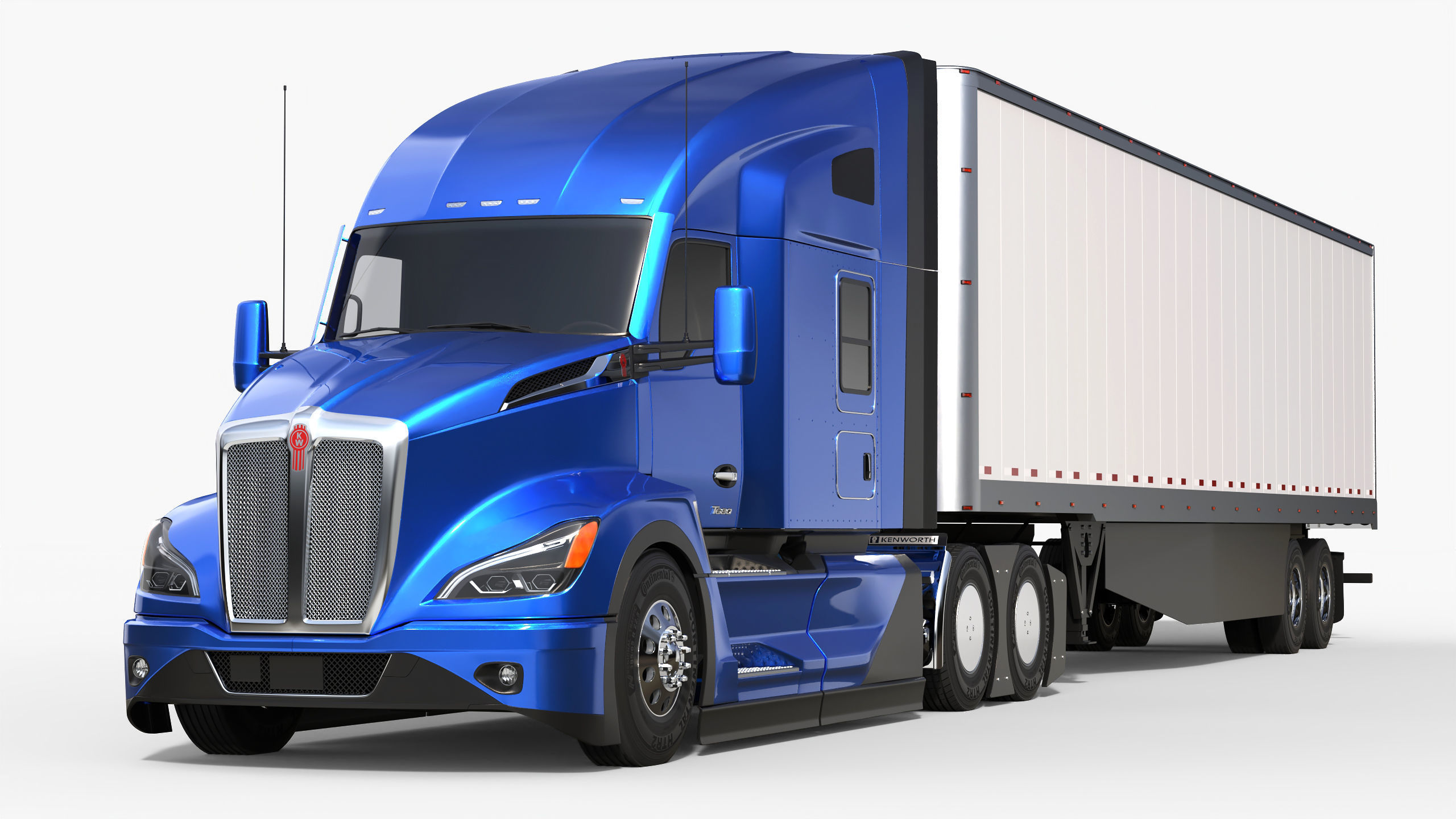 Kenworth T680 Next Gen 2023 3D model_1