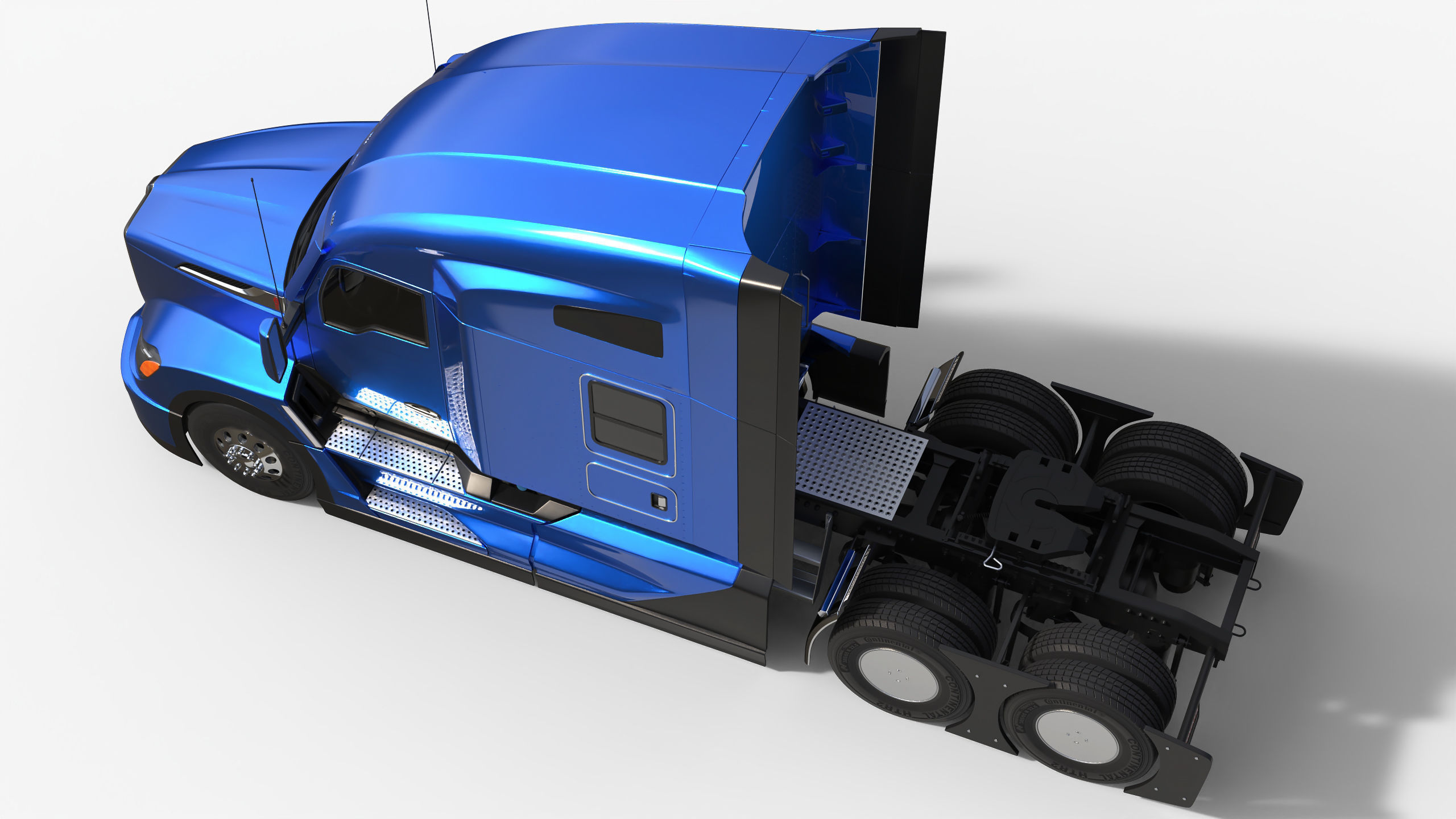Kenworth T680 Next Gen 2023 3D model_5