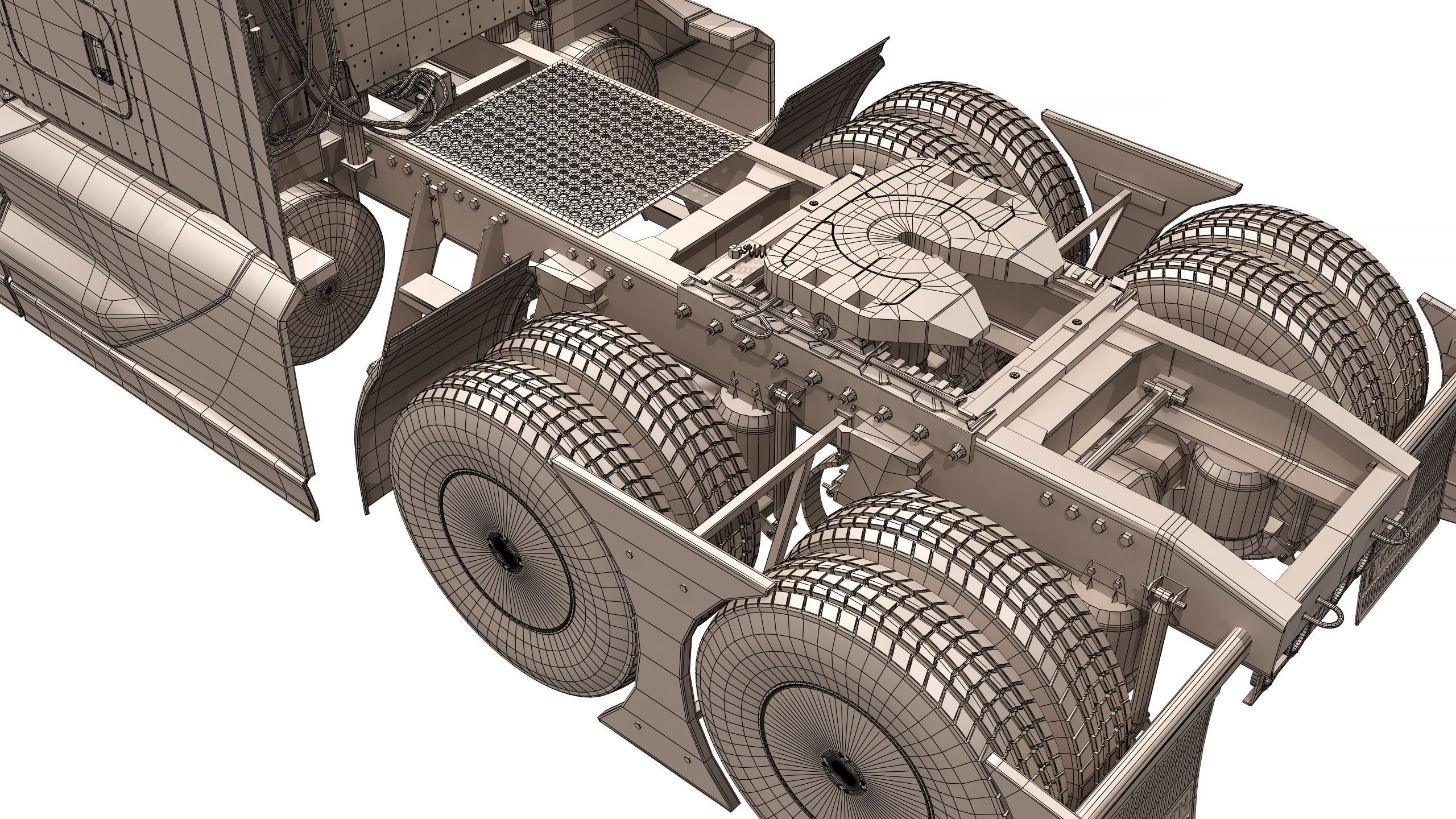 Kenworth T680 Next Gen 2023 3D model_26