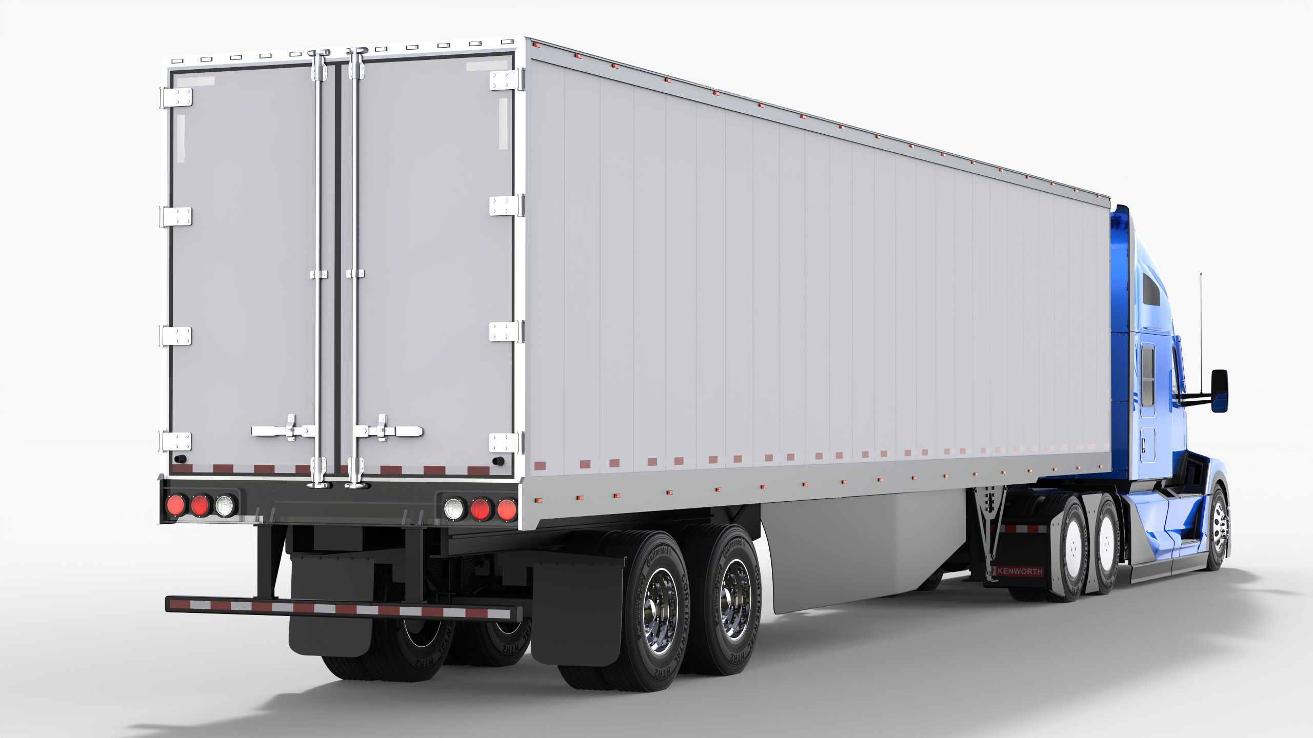 Kenworth T680 Next Gen 2023 3D model_8