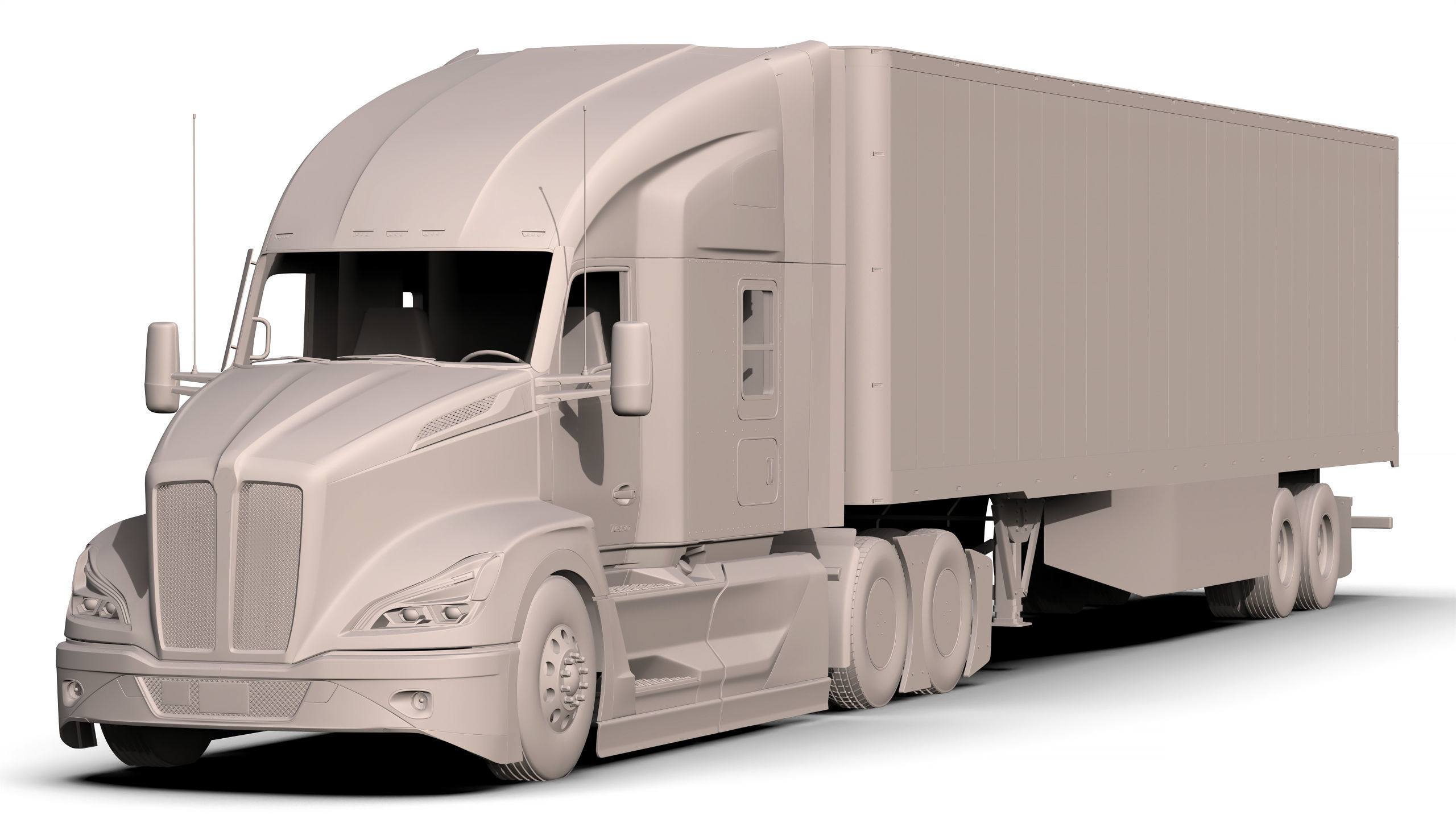 Kenworth T680 Next Gen 2023 3D model_13