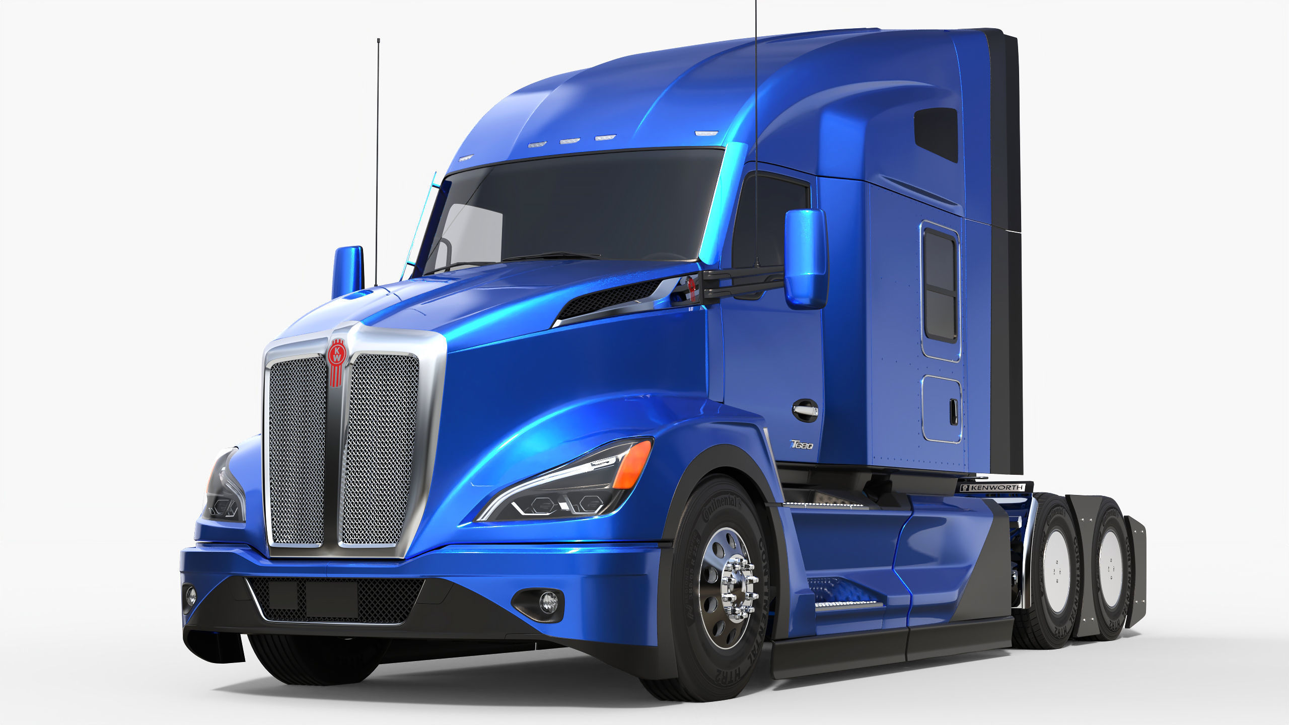 Kenworth T680 Next Gen 2023 3D model_2
