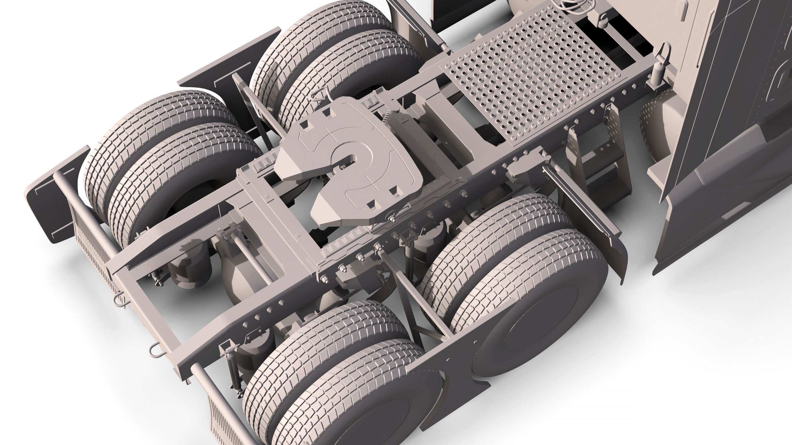 Kenworth T680 Next Gen 2023 3D model_19