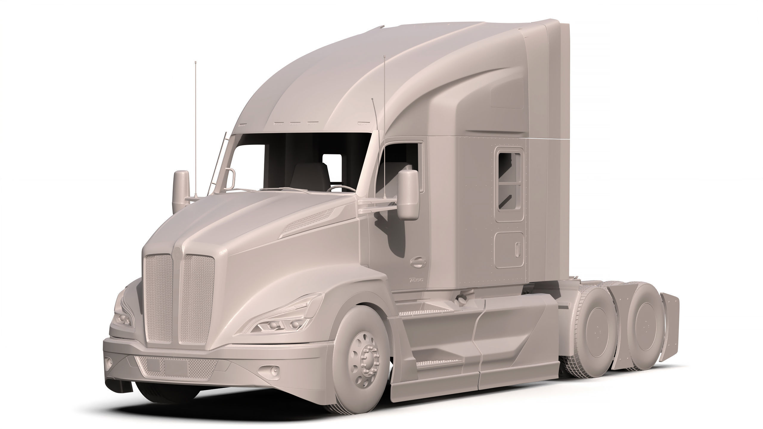 Kenworth T680 Next Gen 2023 3D model_17