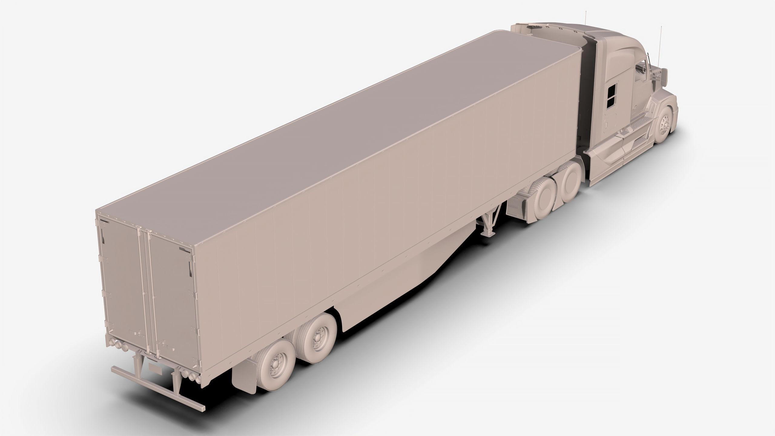 Kenworth T680 Next Gen 2023 3D model_15