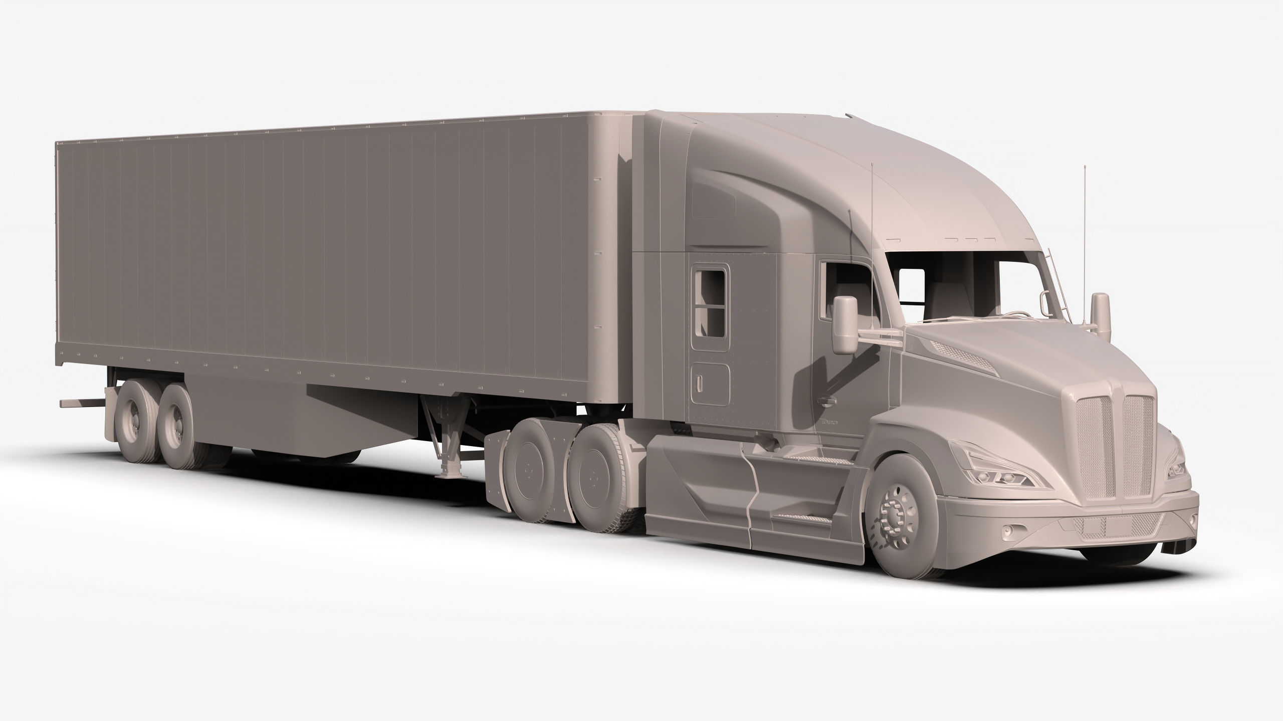 Kenworth T680 Next Gen 2023 3D model_16