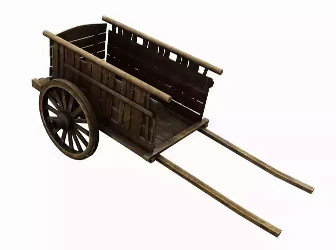 Medieval Cart 