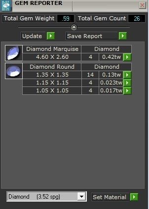 Ring 3D Print 3D print model 3D print model gold with topaz a... 3D print model_6