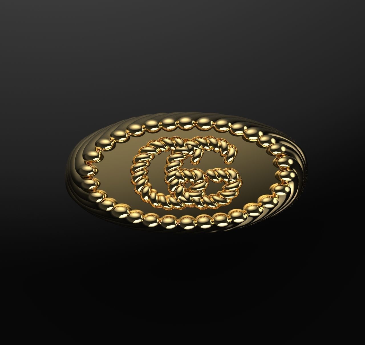 Ring famous family  3D print model_5