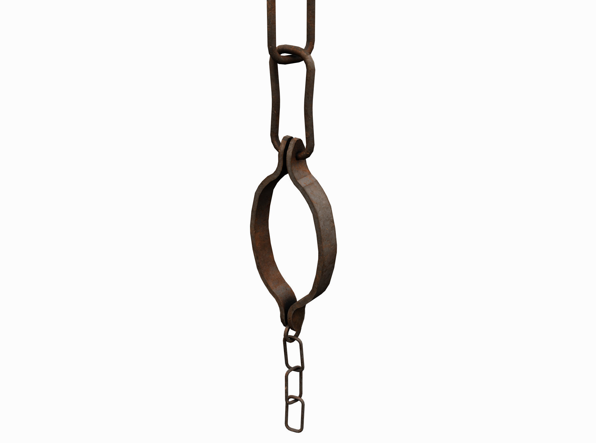 Inquisition - Chains  Low-poly 3D model_2