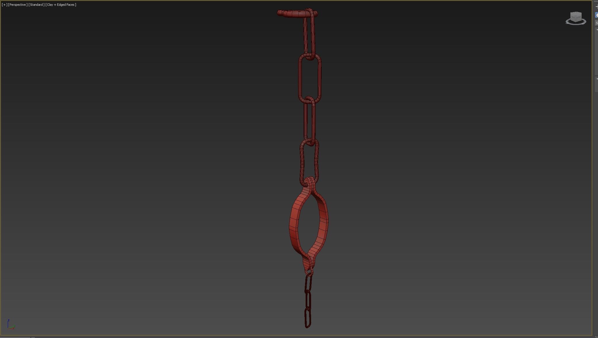 Inquisition - Chains  Low-poly 3D model_4