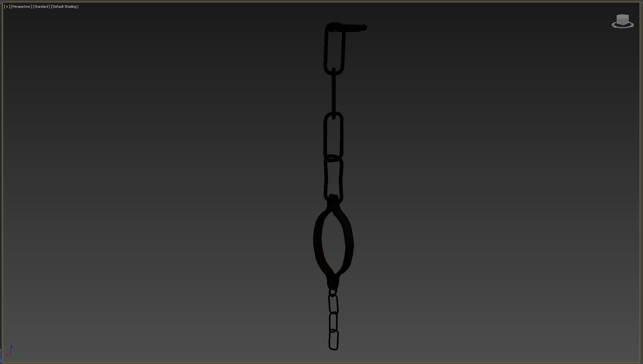 Inquisition - Chains  Low-poly 3D model_5