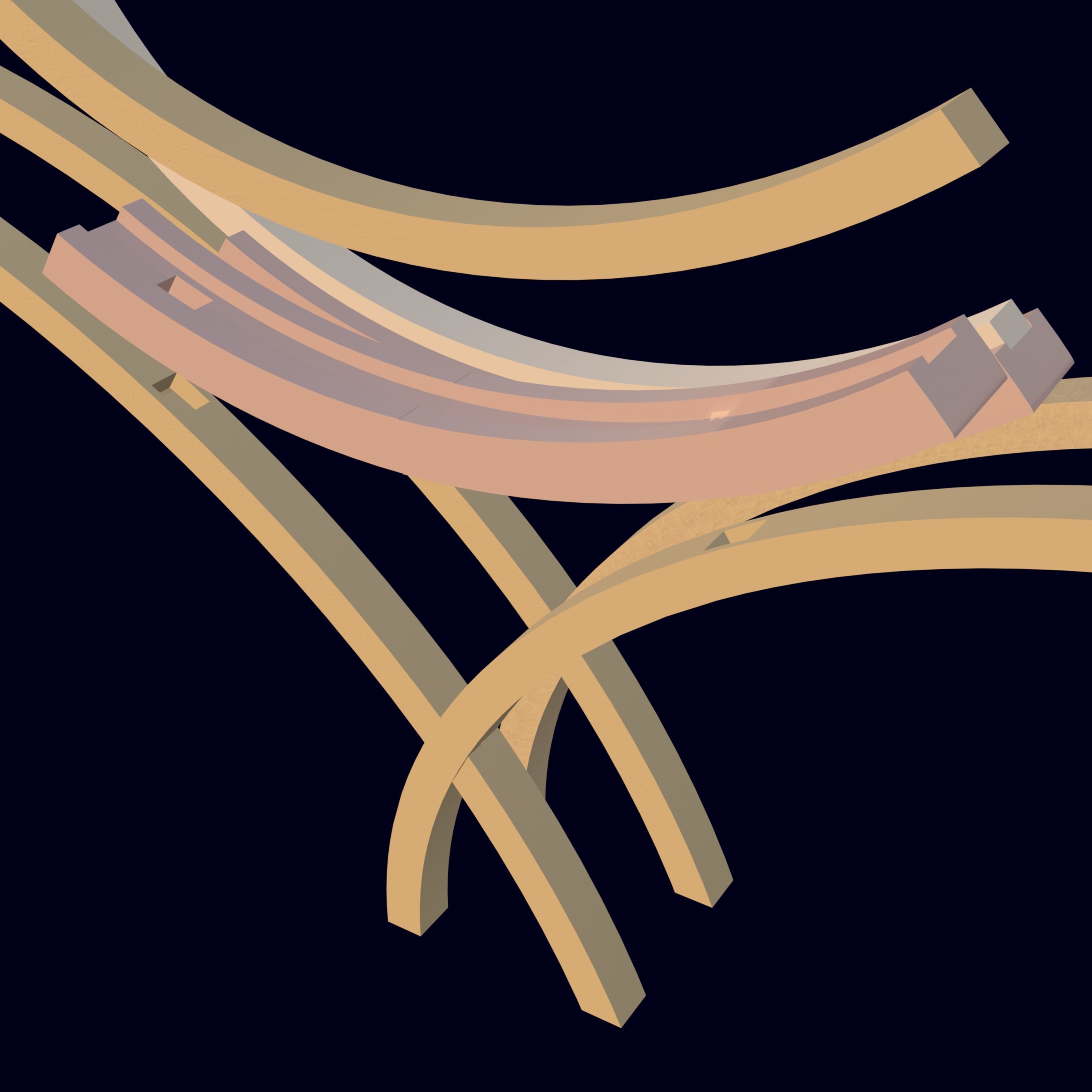 Dove Sculpture 3D model_10