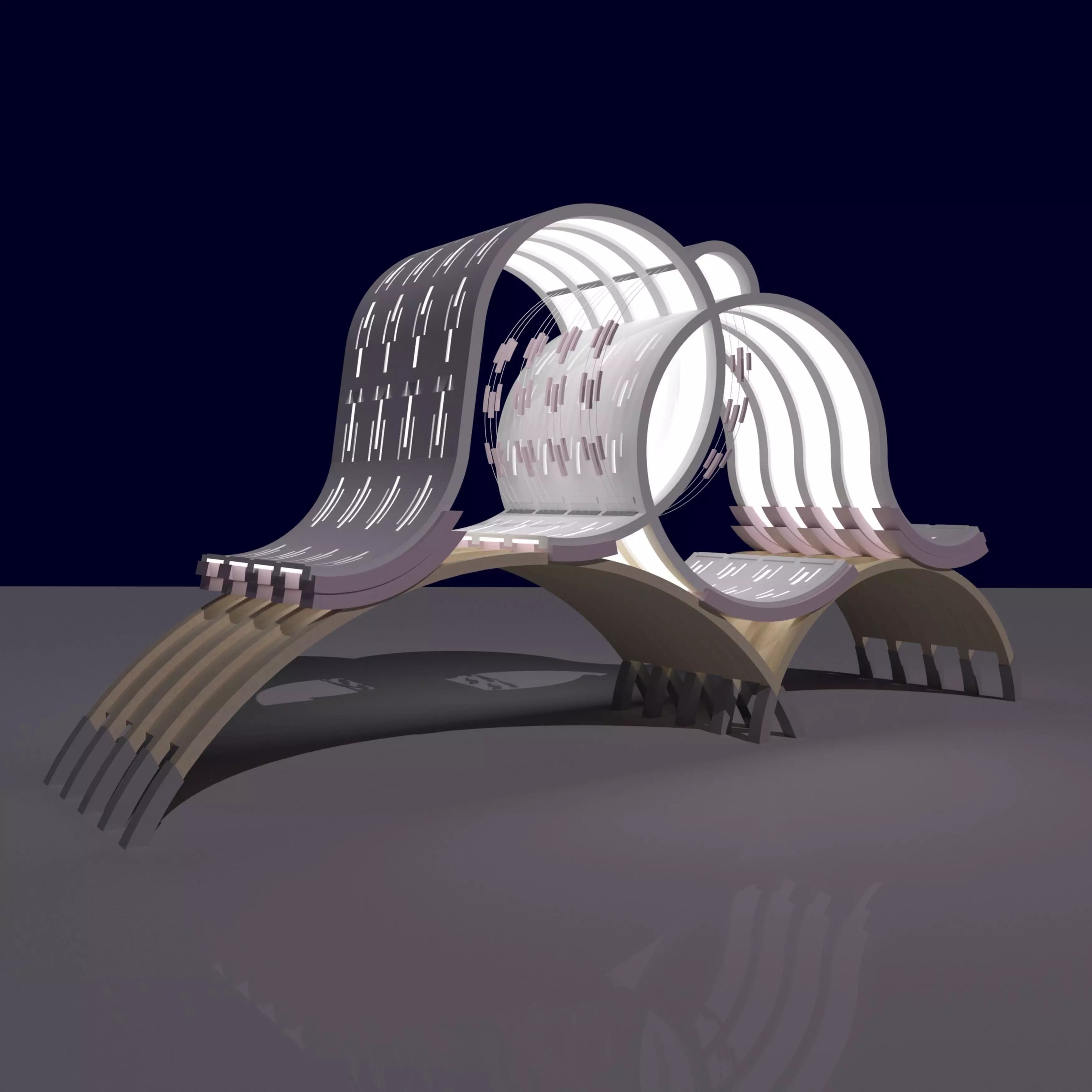 Dove Sculpture 3D model_0