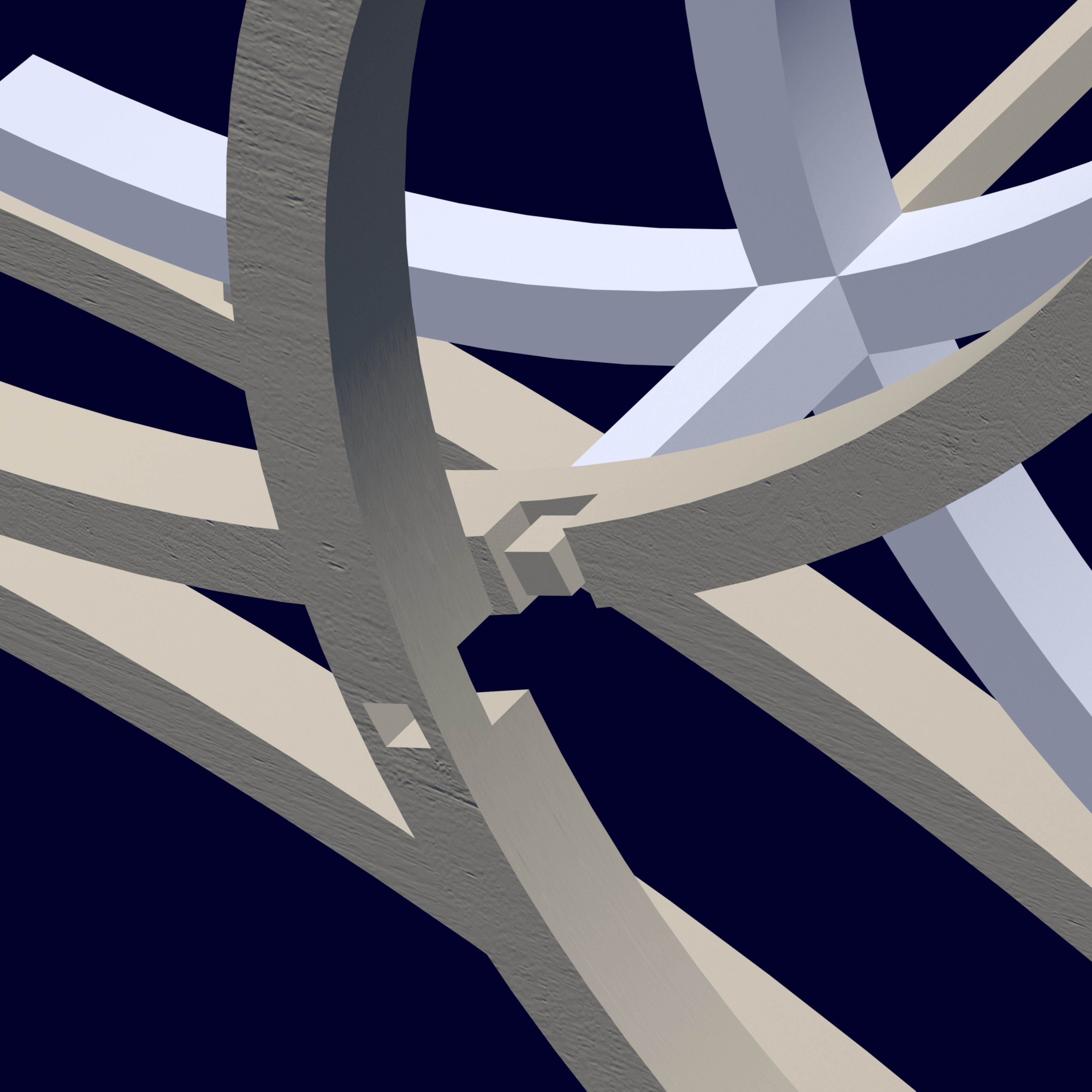 Dove Sculpture 3D model_9