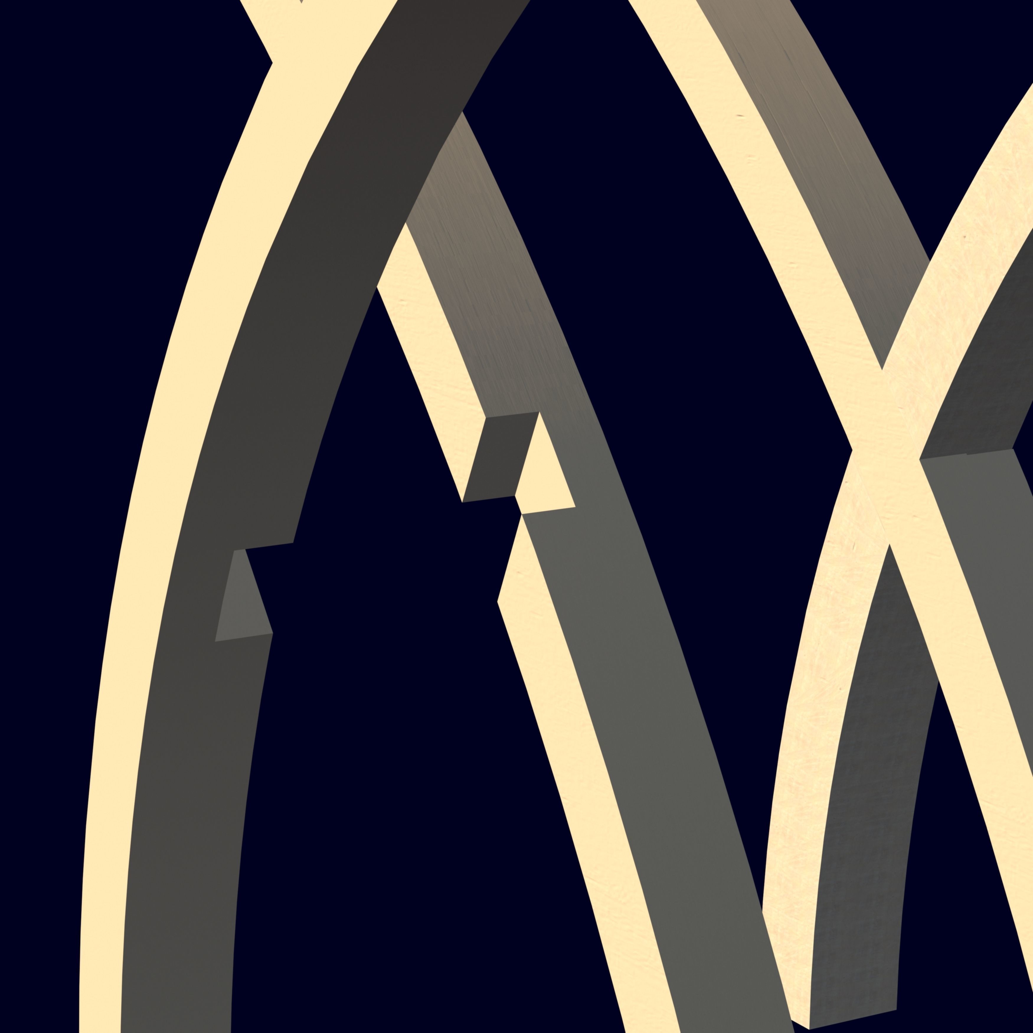 Dove Sculpture 3D model_12