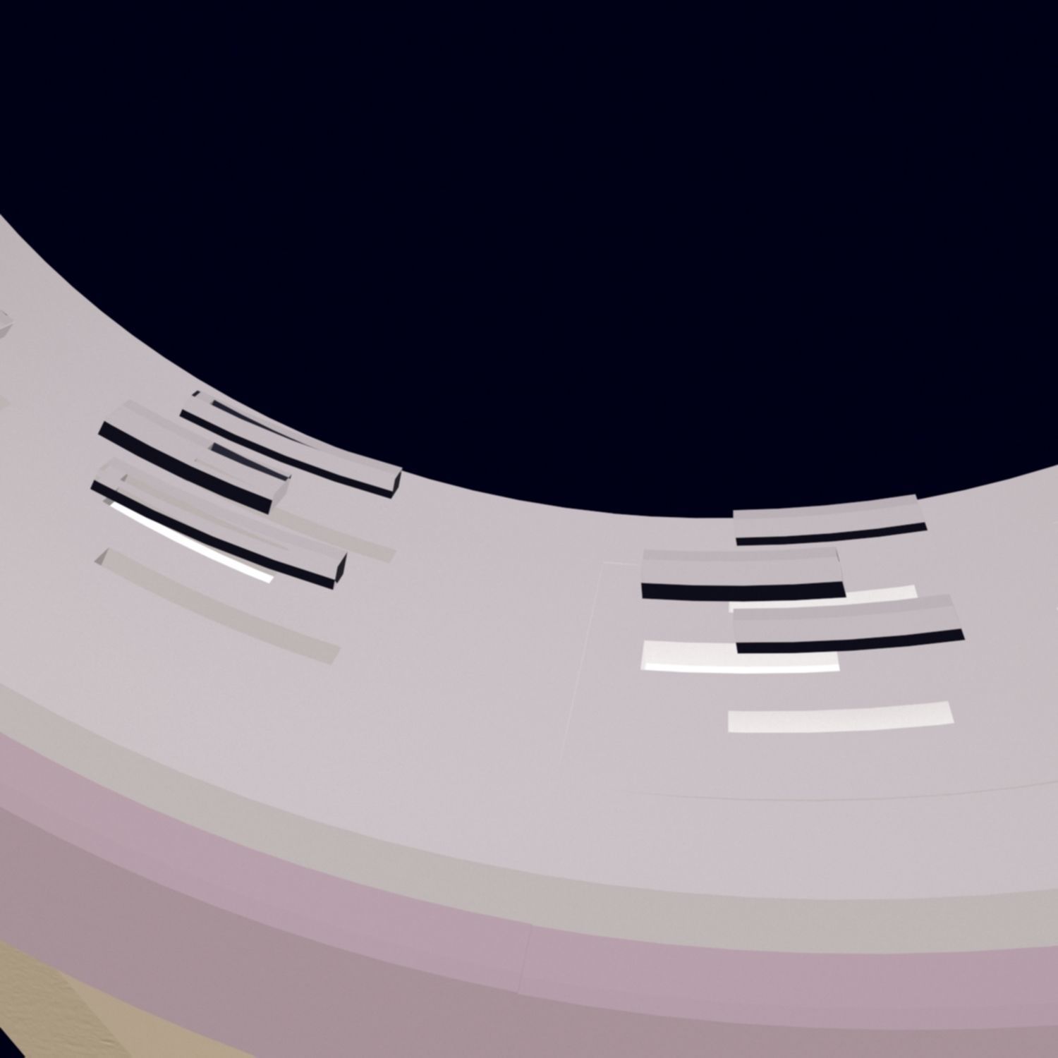 Dove Sculpture 3D model_13