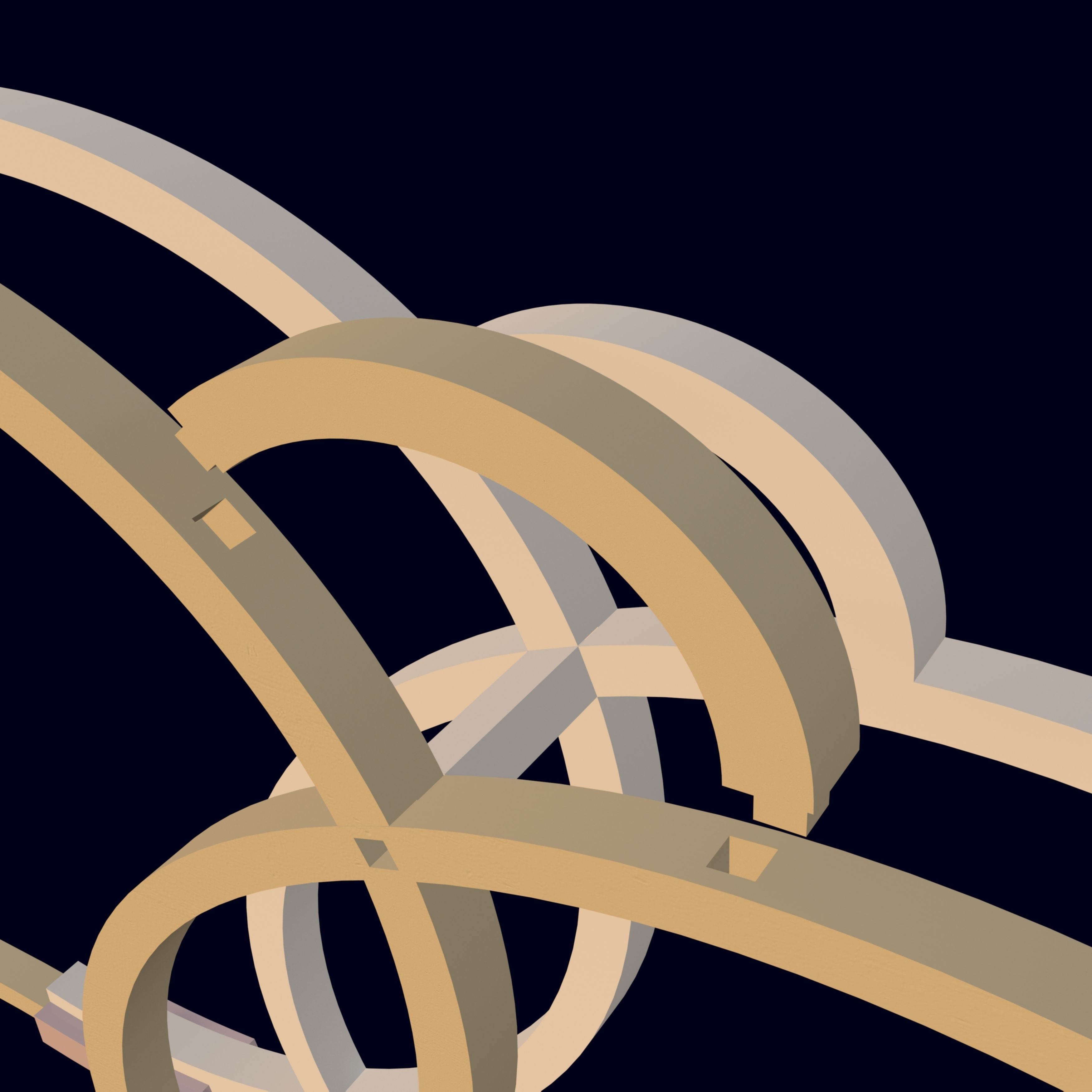 Dove Sculpture 3D model_7