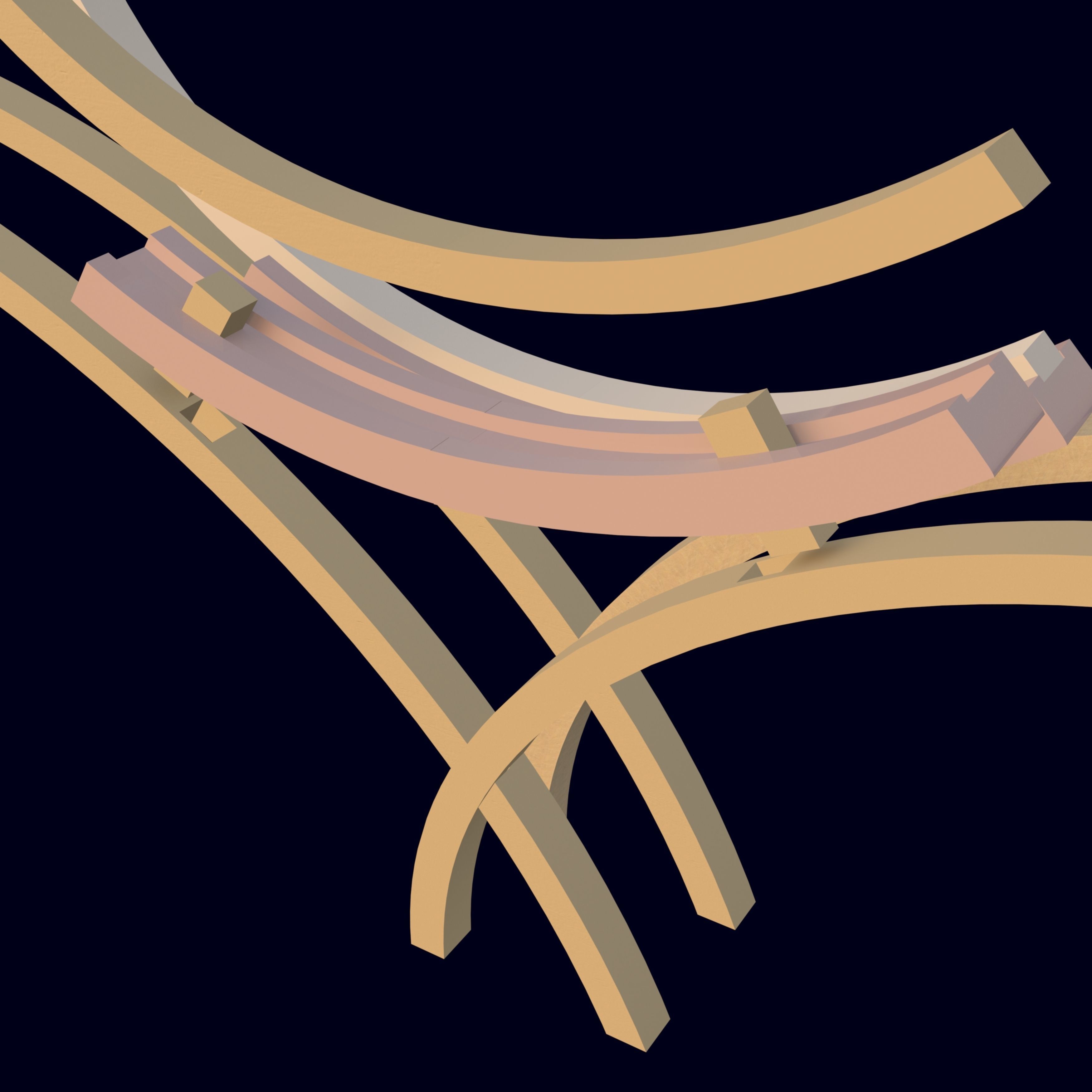 Dove Sculpture 3D model_11