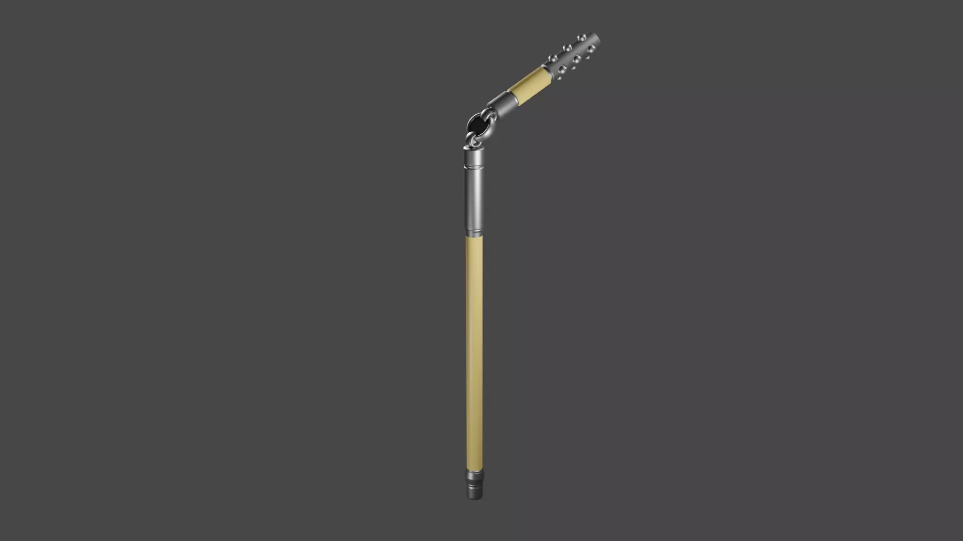 Pyeongon - Korean Greatflail Free 3D print model