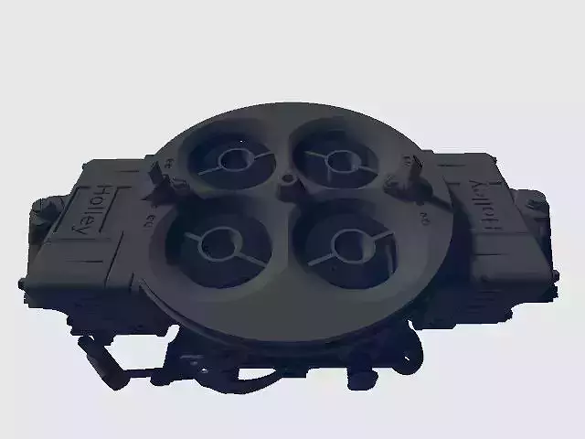 Holley Dominator Carburetor 4500 1st Generation  3D print model