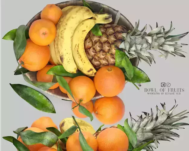 bowl of fruits