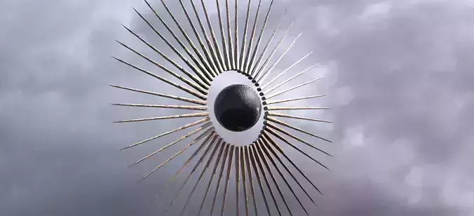 Vortex ring 2 3D model