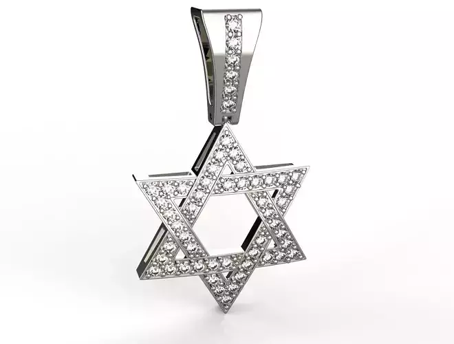 Diamond Star of David