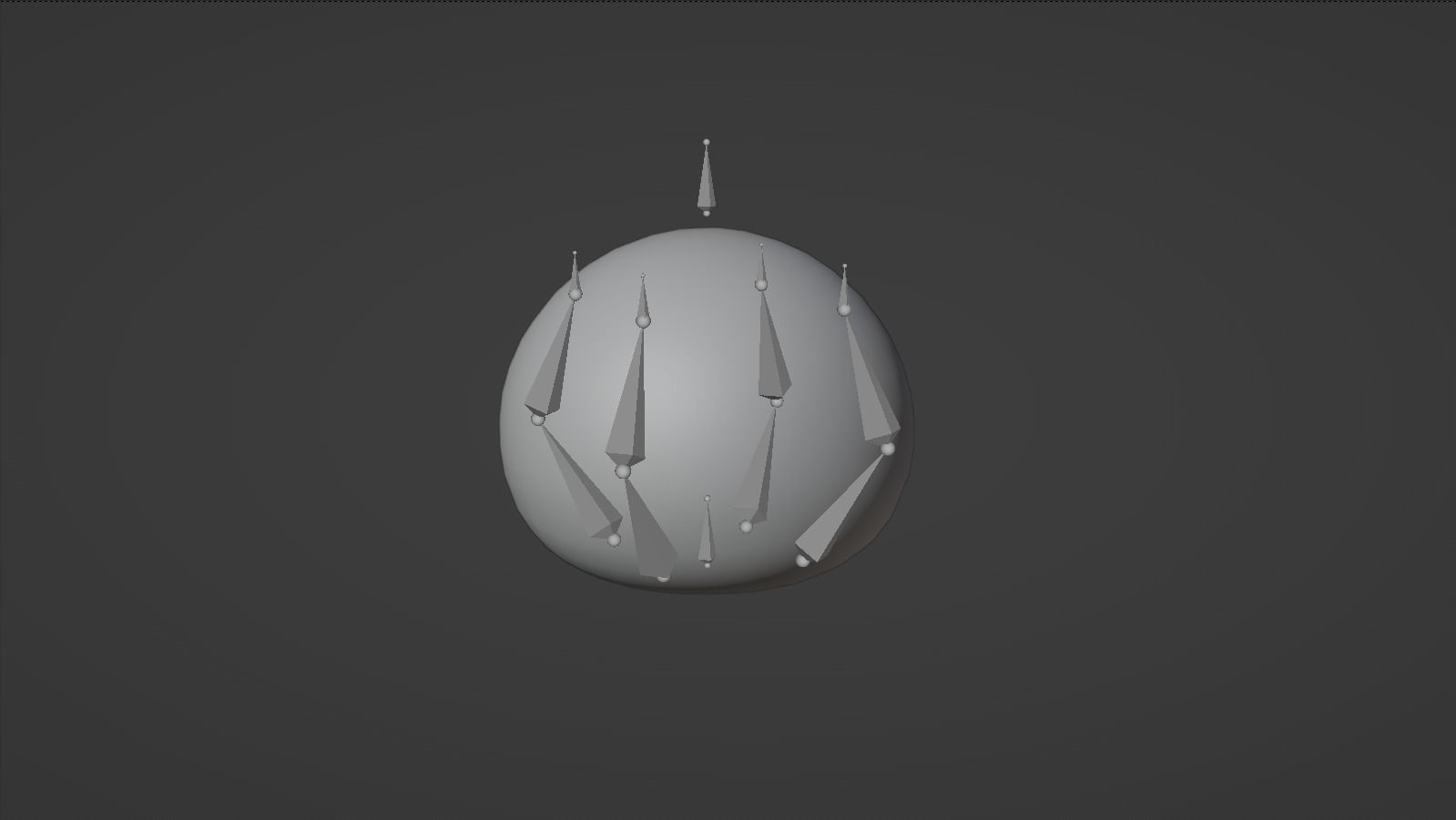 Simple Slime Free low-poly 3D model_4