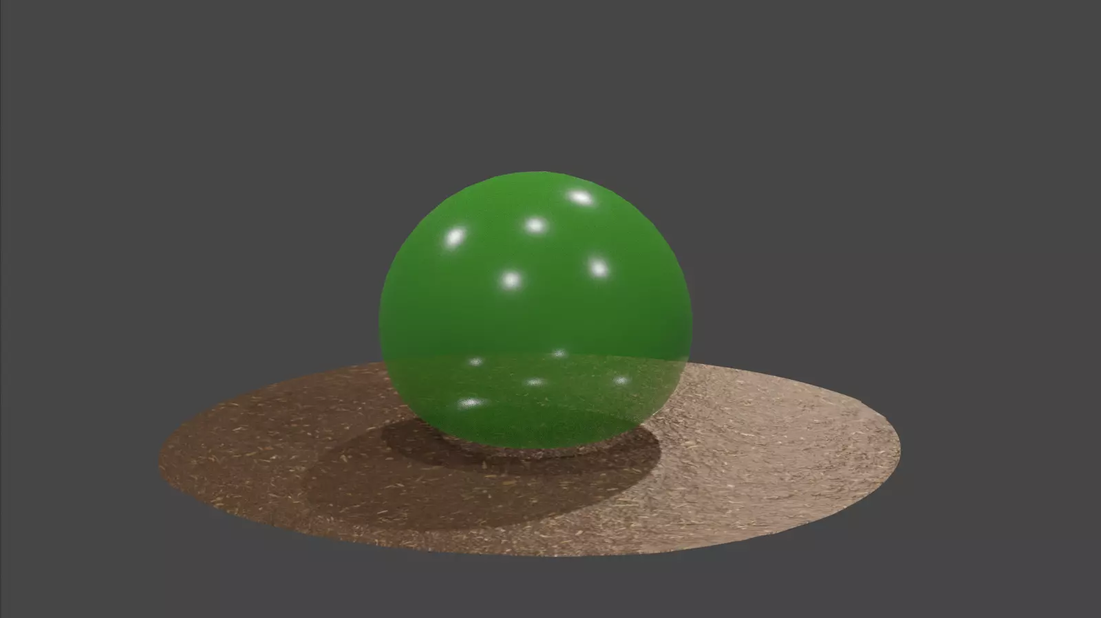 Simple Slime Free low-poly 3D model_0