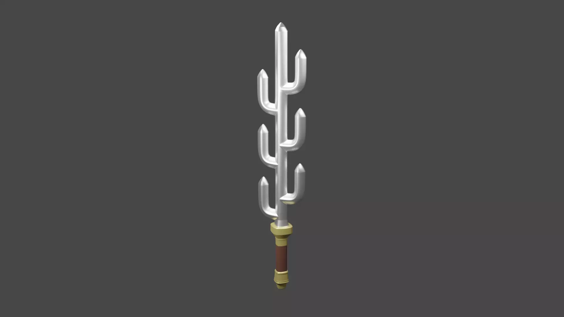 Chiljido - Korean Seven Branch Sword Free 3D print model