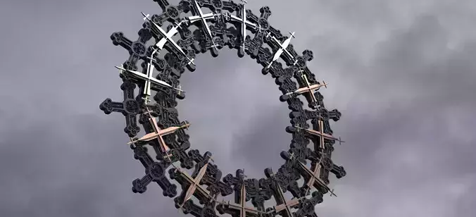 Vortex Golden Ring 5