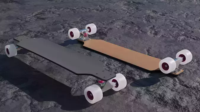 Skateboards 3D model