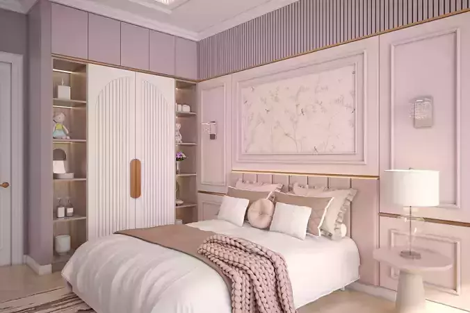 Female Teenager Bedroom