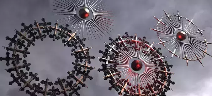 Golden Angel Vortex 4 versions 