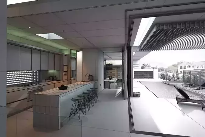 Modern House Interior All Rooms