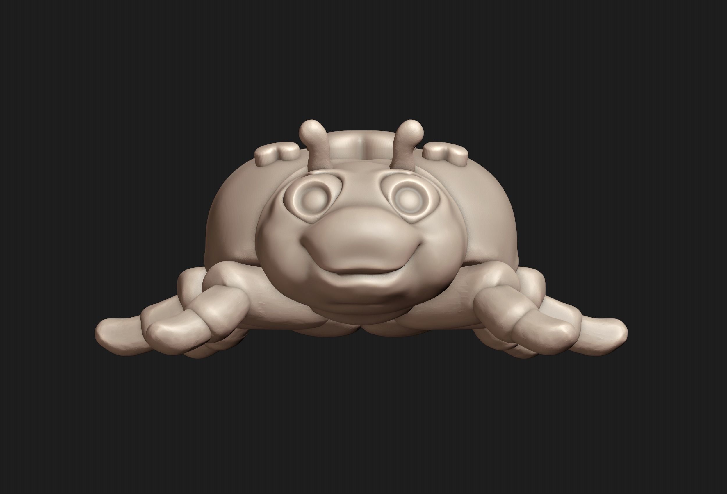 Ladybug bug 3D print model_9