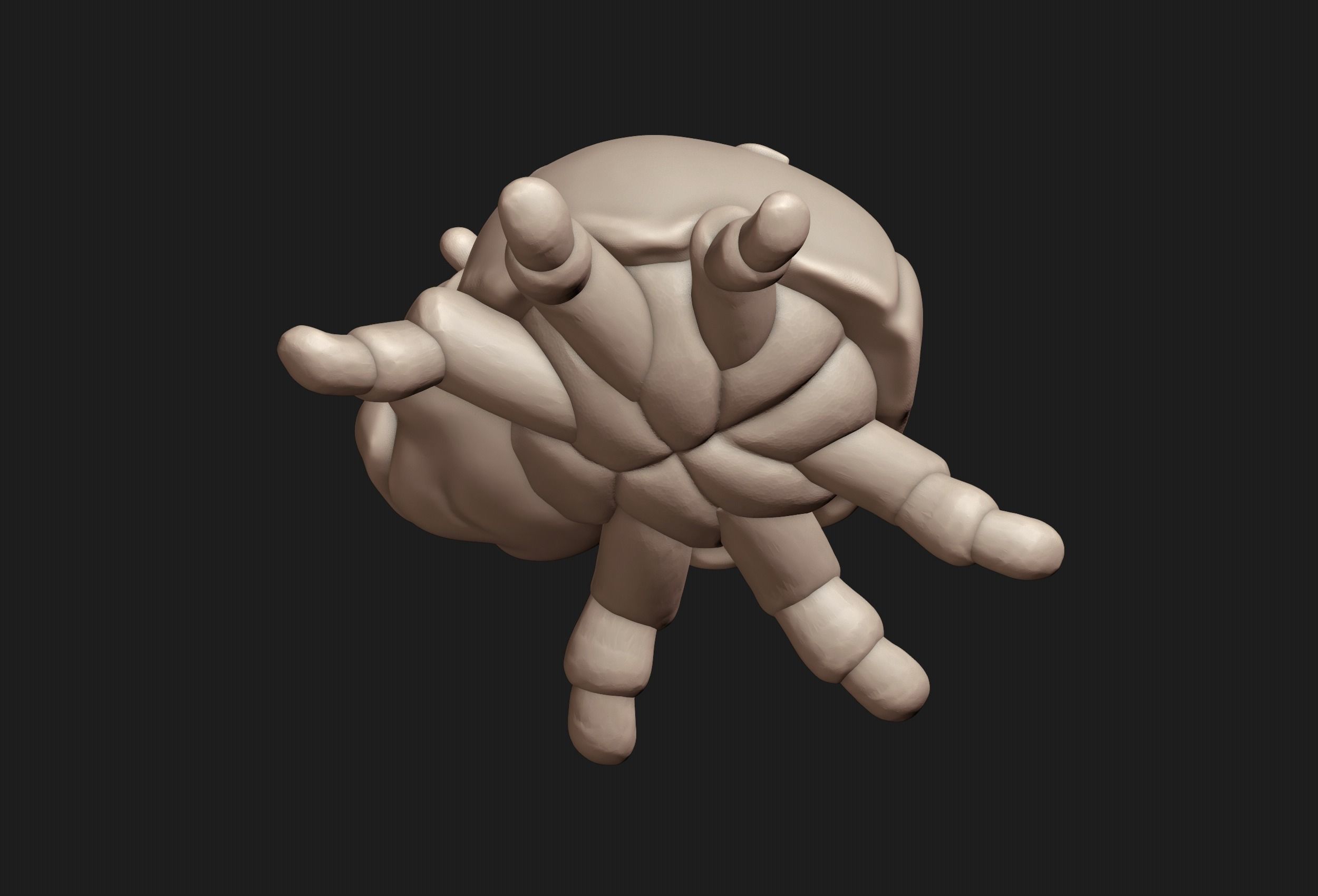 Ladybug bug 3D print model_16