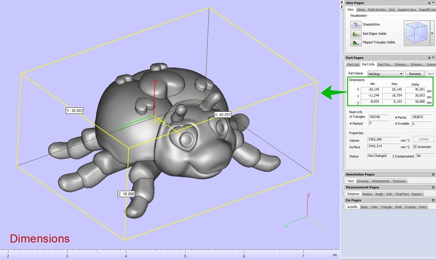 Ladybug bug 3D print model_18
